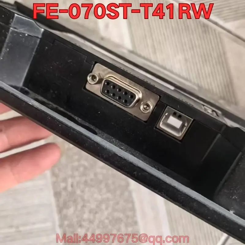 리퍼 FE-070ST-T41RW 터치스크린 기능 리퍼는 정상