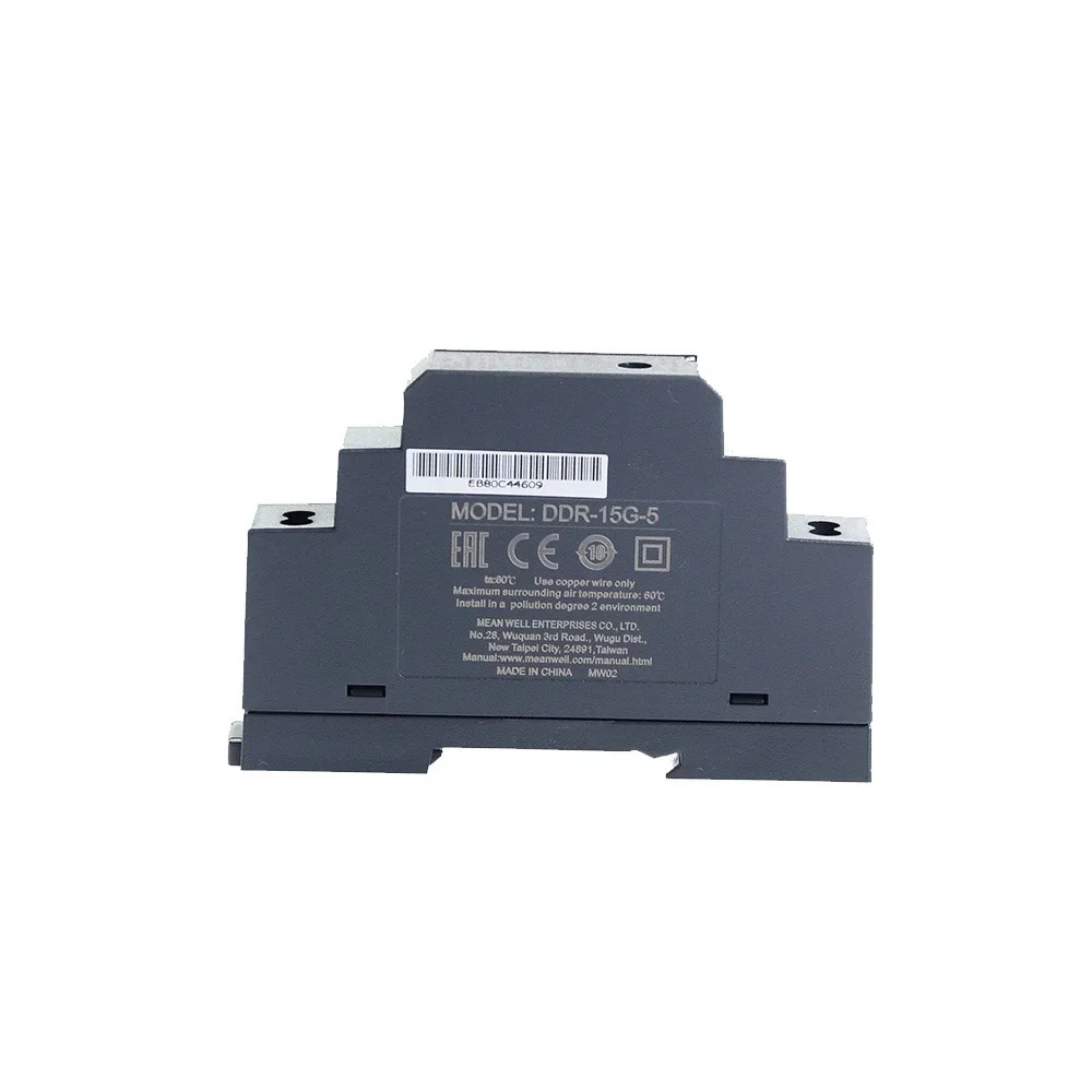 MEANWELL DDR-15 시리즈 15w 936Vdc 1875Vdc 스텝다운 DC 5V 12V 15V 24V MEAN WELL 전원공급장치 컨버터 DDR-15G/L-5/12/2