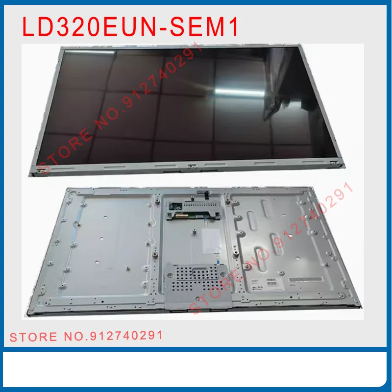 LD320EUN-SEM1 산업LCD 디스플레이 화면 51 핀 커넥터32 인치 LD320EUNSEM1 리퍼 1920x1080