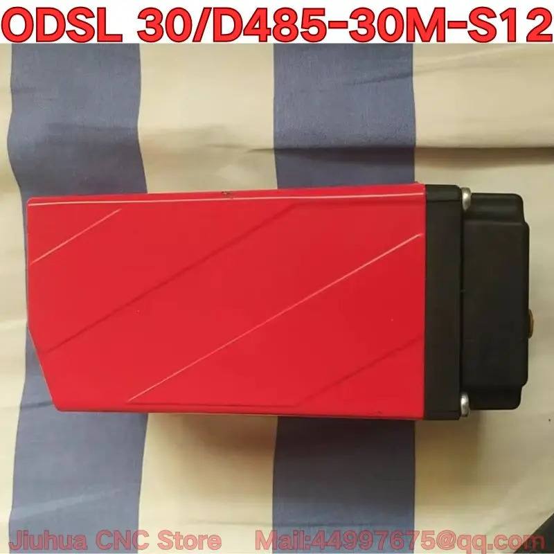 리퍼 ODSL 30/D485-30M-S12 레이저 거리 측정 센서 기능 리퍼는 정상