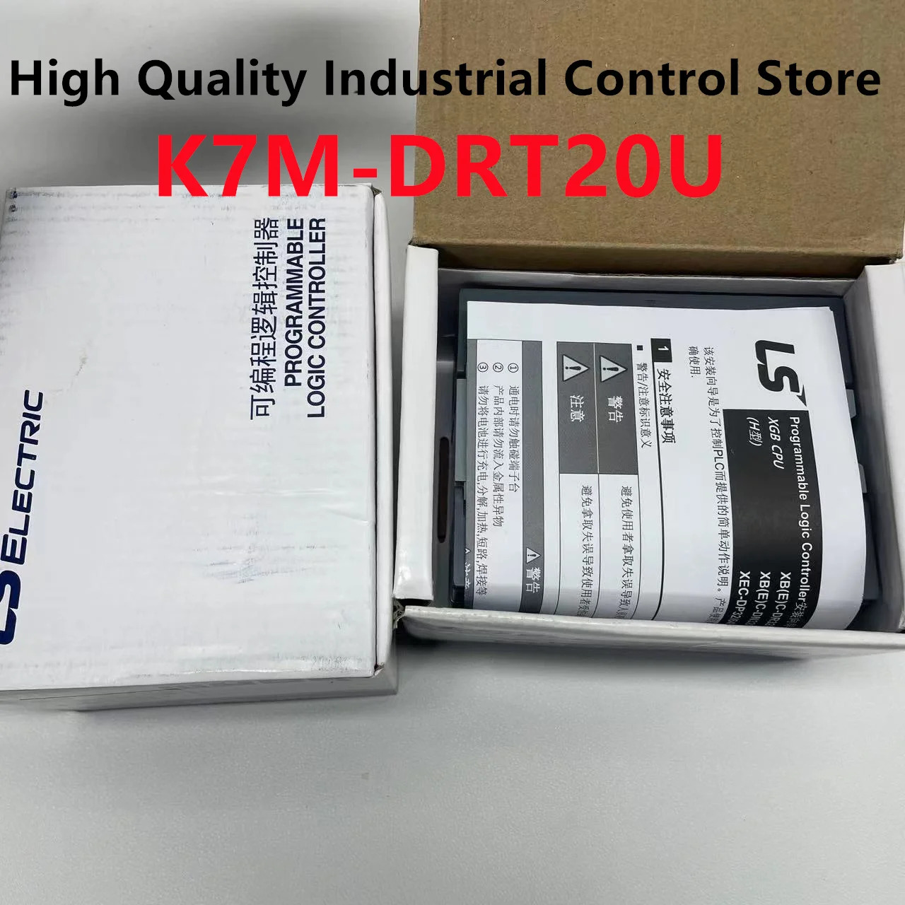 PLCK7M-DRT30U K7M-DRT20U 오리지널 신