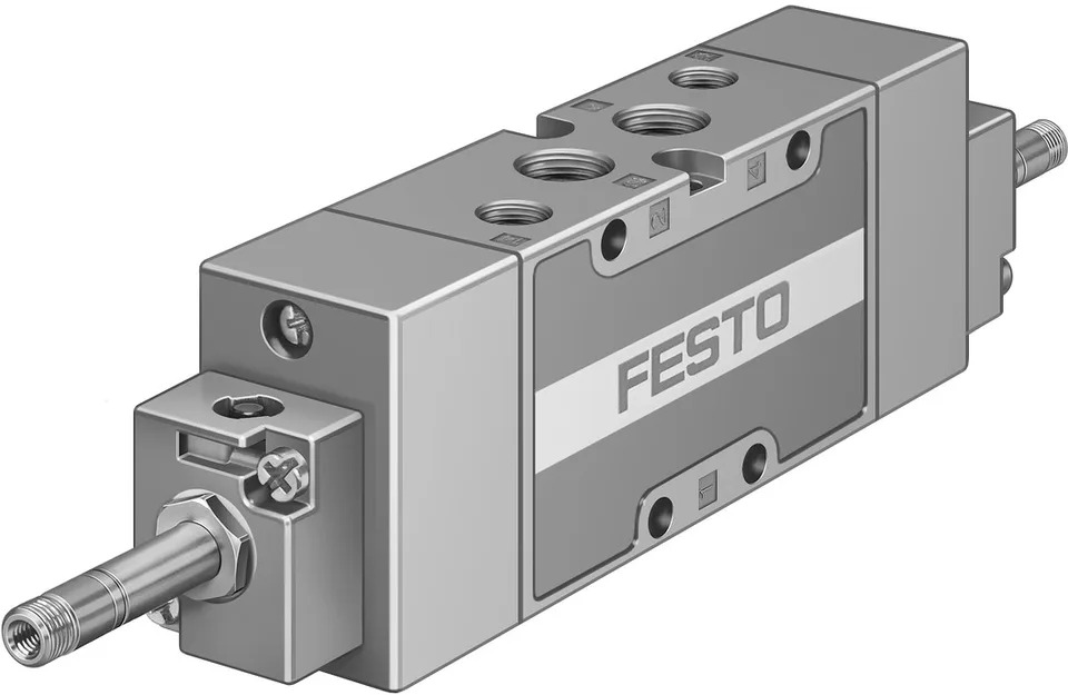 FESTO 더블 헤드 솔레노이드 밸브 JMFH - 5-1/4 B 19789 Festo 오리지널