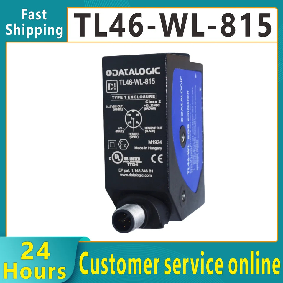 TL46-WL-815 TL46-W-815G DATALOGIC 컬러 광전센서 대비 센서 신