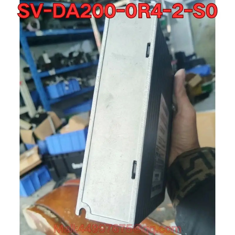 SV-DA200-0R4-2-S0 서보 드라이브