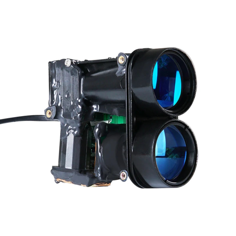 OEM 장거리 레이저 측정 센서 쉘 방수 TTL 인터페이스 LRF 모듈 1000m 1600m