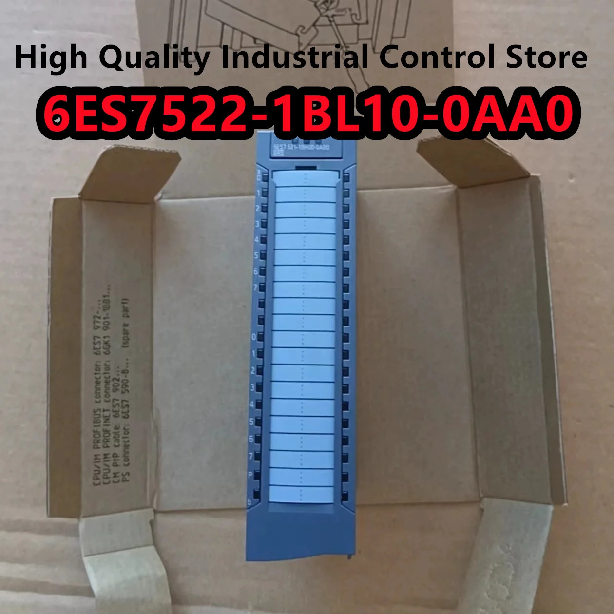 PLC 6ES7522-1BL10-0AA06ES7522-5EH00-0AB0