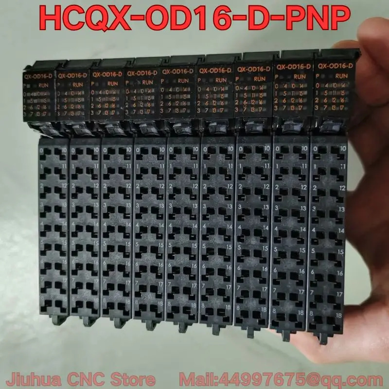 리퍼 HCQX-OD16-D-PNP PLC 모듈 기능 리퍼는 정상입니다