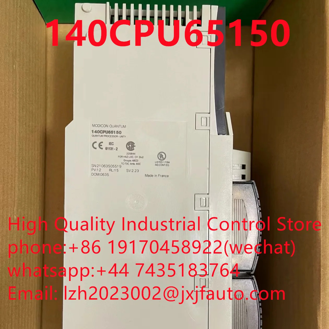 PLC140CPU53414B140CPU65150