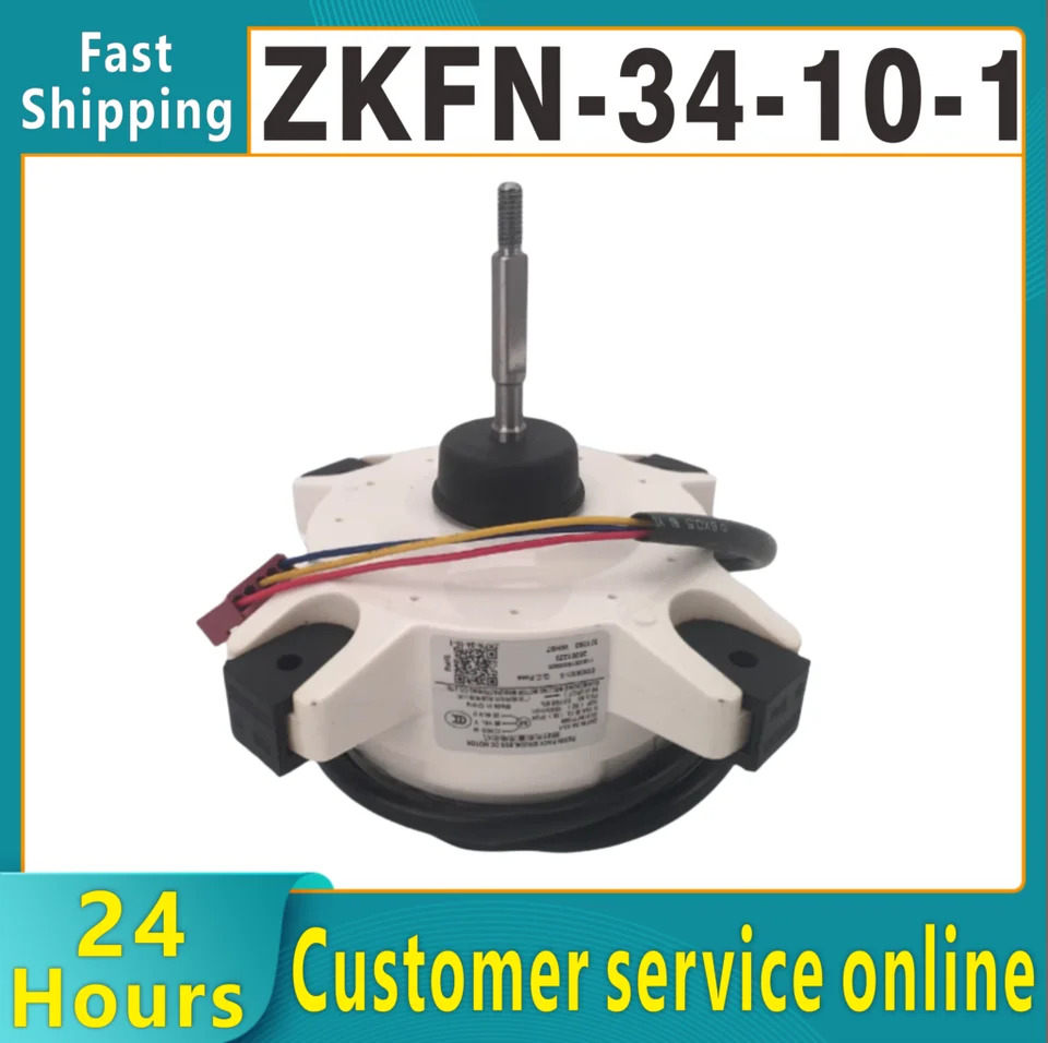오리지널 에어컨 제어 모터 ZKFN-34-10-1 ZKFN-40-8-1L 신