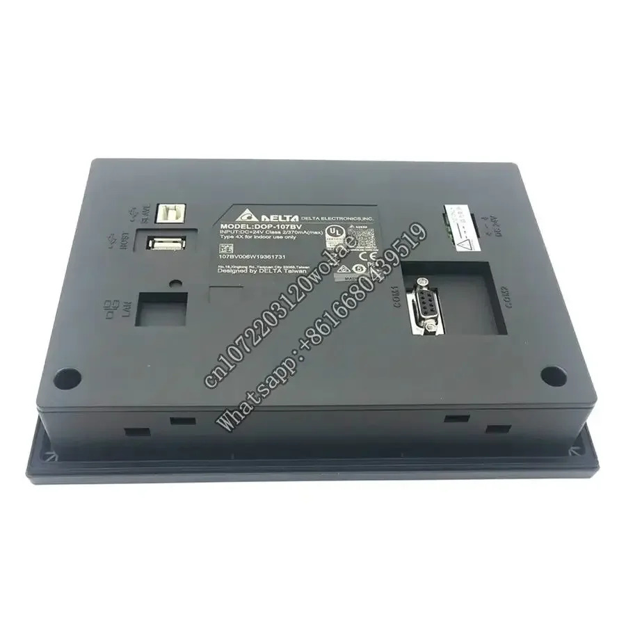 오리지널 HMI 터치 스크린 DOP-107BV DOP-107SV DOP-107DV DOP-107CV DOP-107WV DOP-107EG DOP-107EV 7 인치