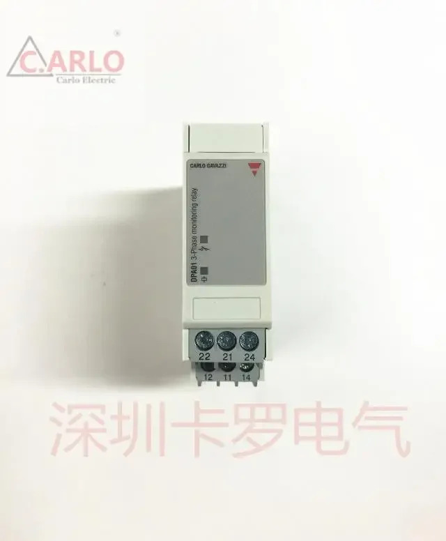 스위스 Jiale 3상릴레이 DPA01DM48 오리지널 카를로가바지 신