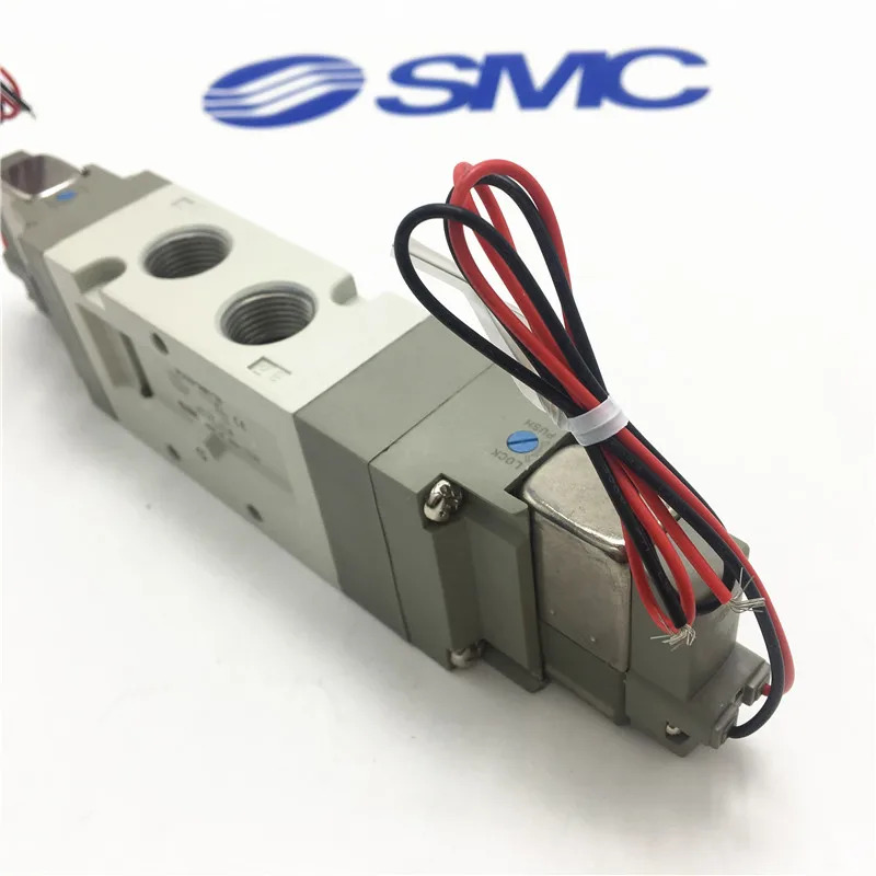 VF5420-4DZ-03 VF5520-5GD1-03 VF5420-4DZ1-03 SMC VF 솔레노이드 밸브 전자기 공압 부품 VF5000 시리즈