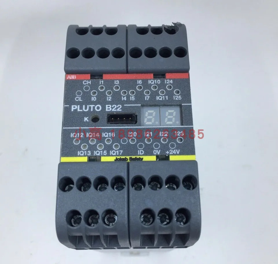 프로그래밍 가능로직 컨트롤러 ABB 안전 PLC PLUTO B22 2TLA020070R4800