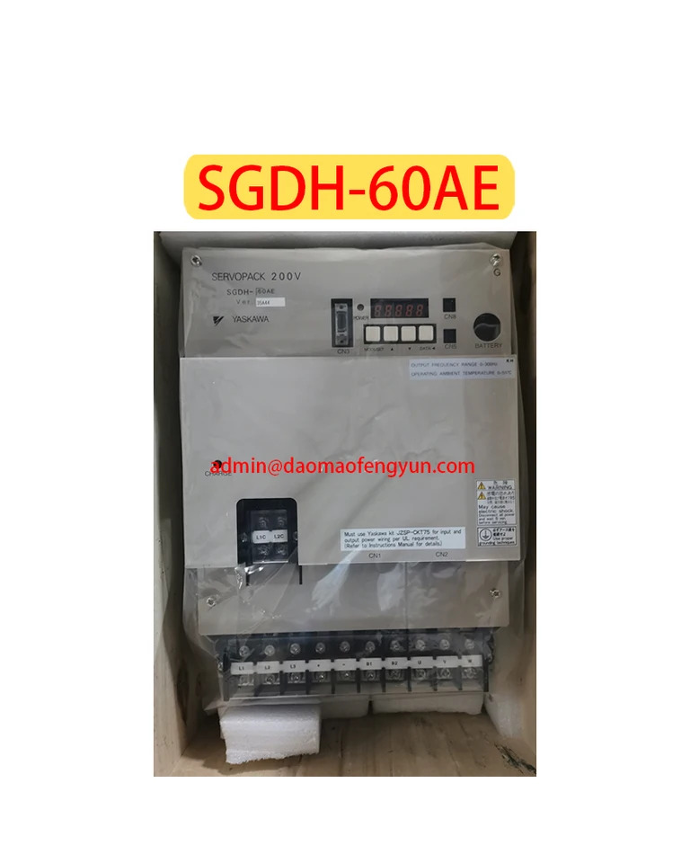 SGDH-60AE 서보 드라이브 SGDH 60AE 신