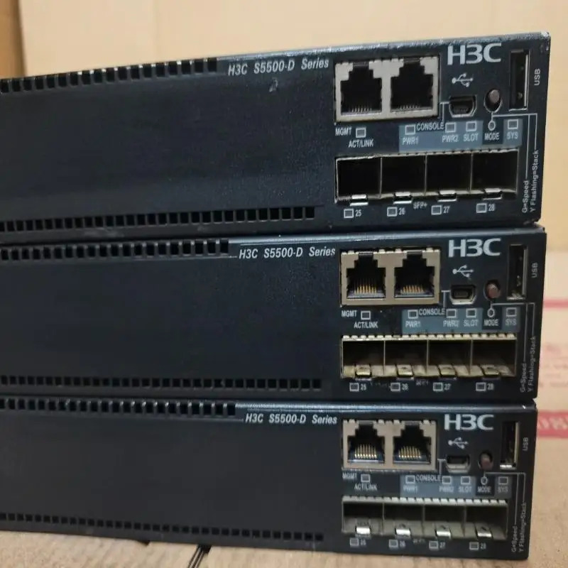 3 레이어 스위치 코어 4기가비트 S5530C-EI-D기가비트