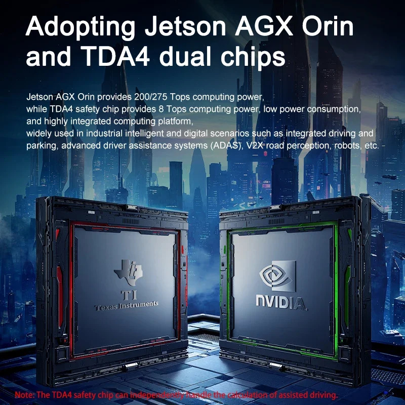 ND-2398 32GB 64GB 200Tops 275Tops TDA4VM 4G/5G/WIFI/GM호환SL AI 컴퓨터 NVIDIA호환Jetson AGX Orin