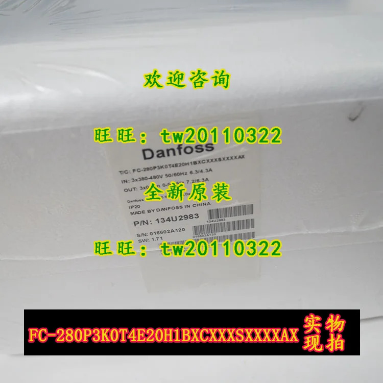 FC-280P3K0T4E20H1BXCXXXSXXXXAX 변압기
