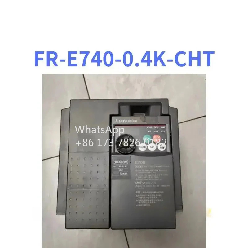 FR-E740-0.4K-CHT 리퍼 인버터 0.4kW 기능 정상
