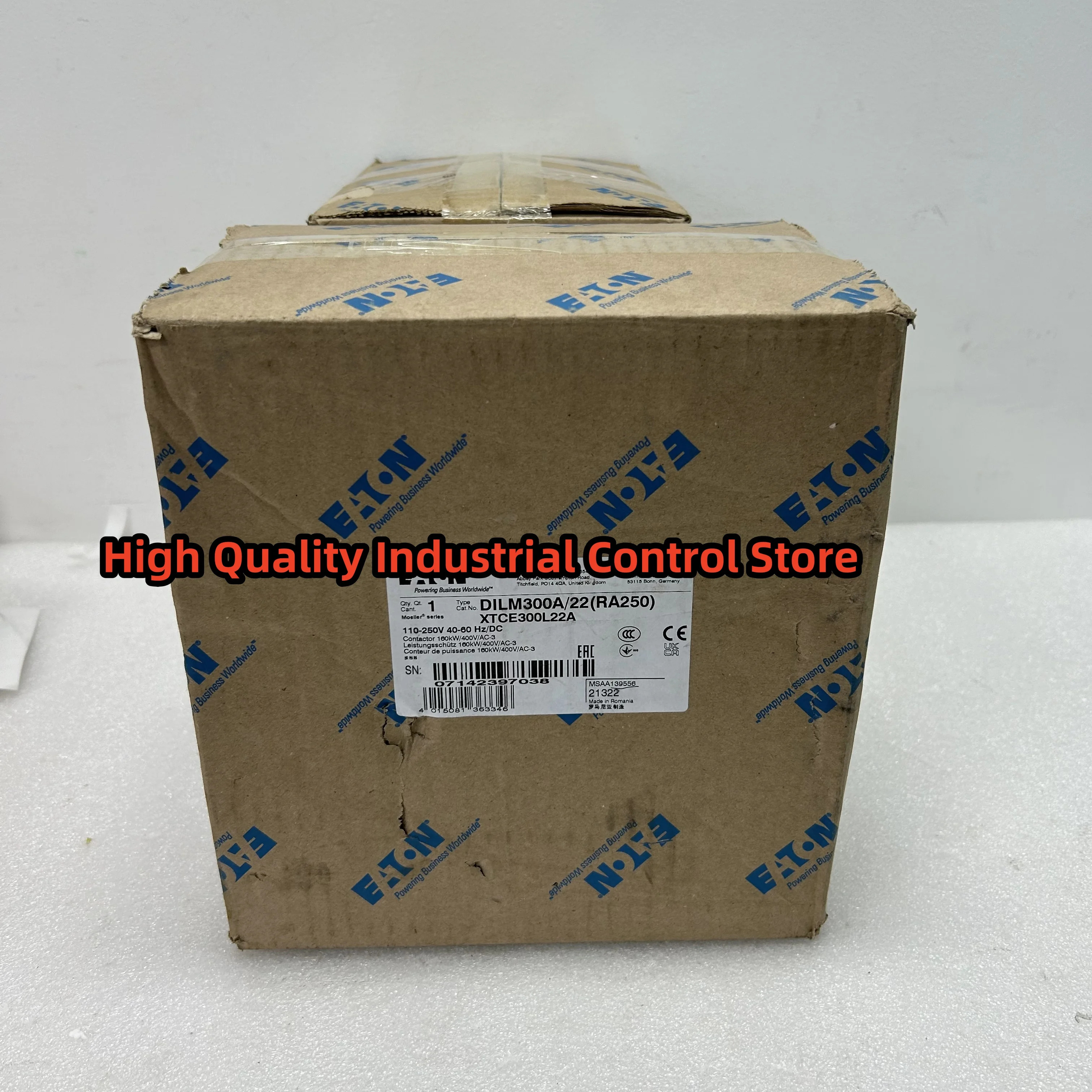 DILM300A/22RA250 원본