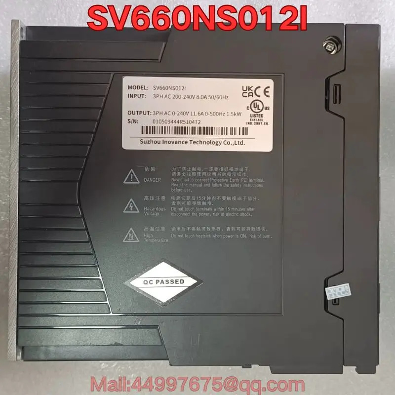 리퍼 SV660NS012I 서보 드라이브 기능 리퍼는 정상