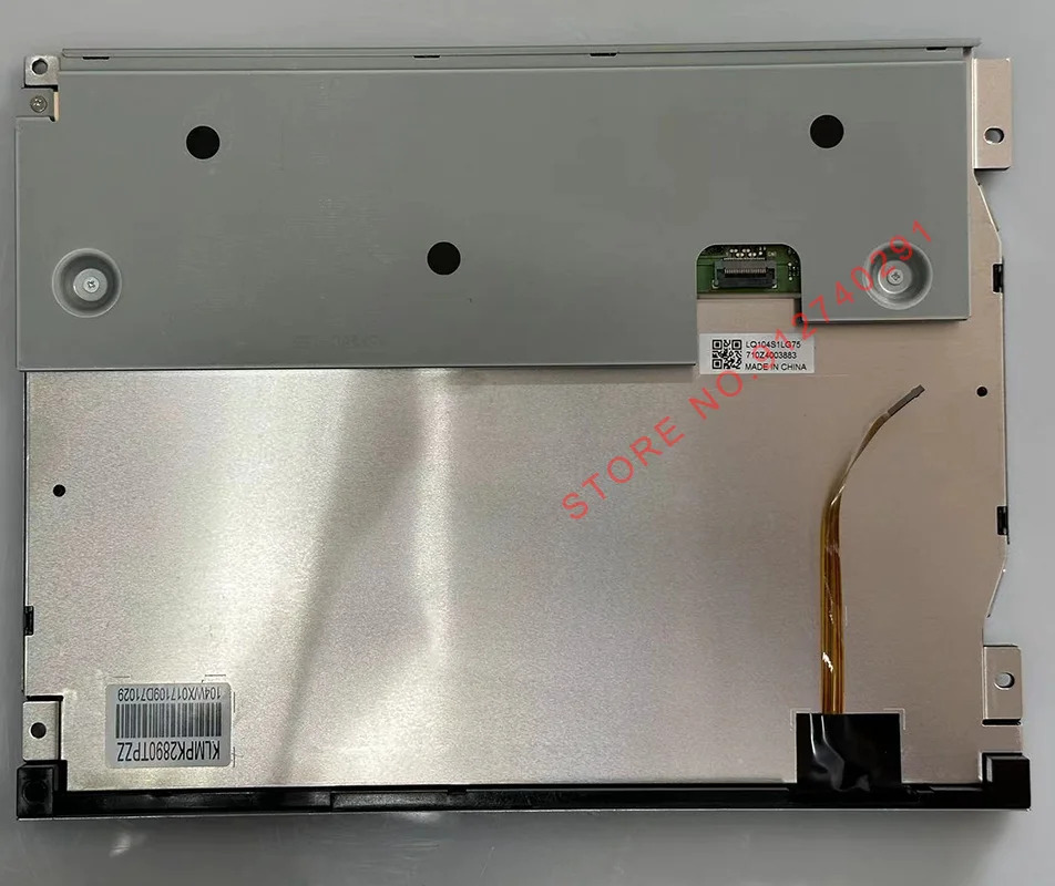 LQ104S1LG75 샤프 오리지널 10.4 인치 710Z4003883 LCD 디스플레이 스크린 패널 리퍼