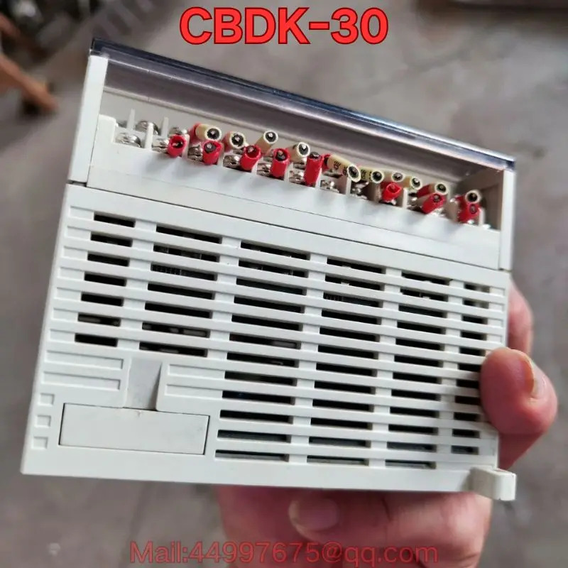 리퍼 CBDK-30 PLC 컨트롤러 기능 리퍼는 정상