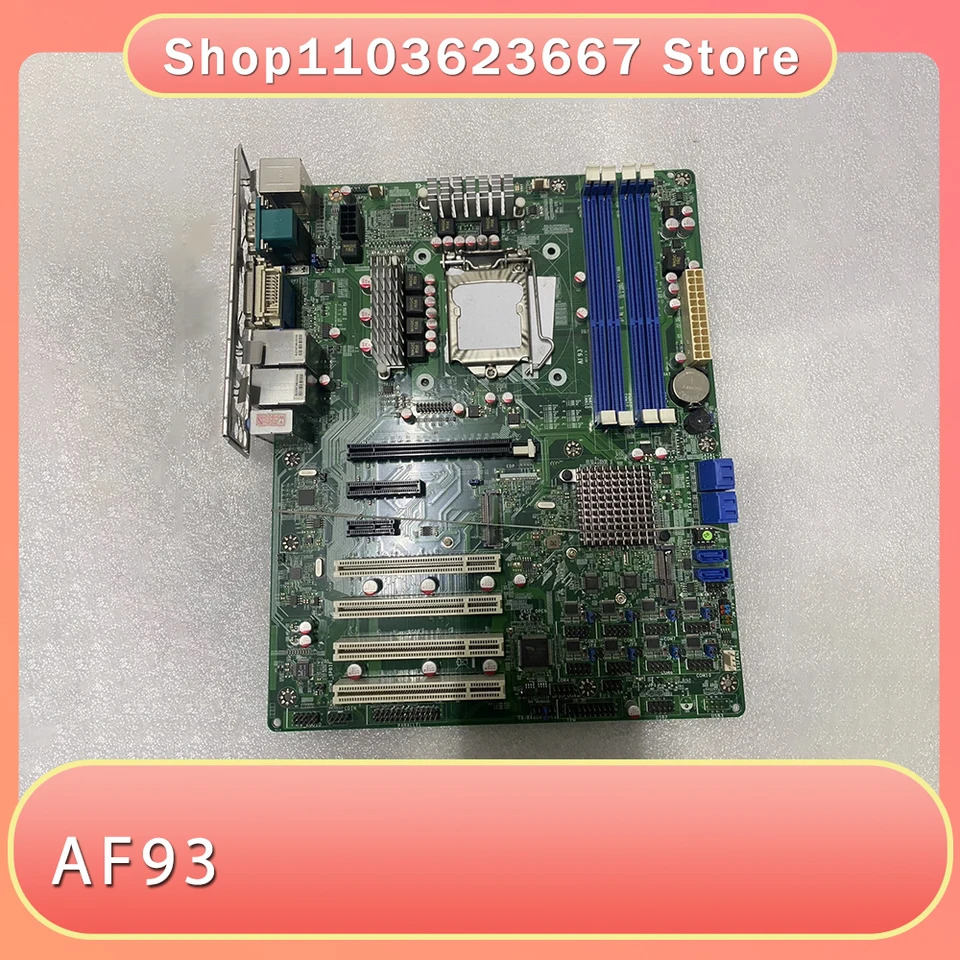 YENWARE 산업컴퓨터 장비 마더보드 AF93