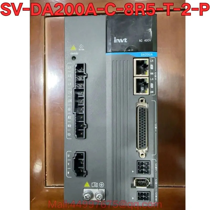 리퍼 SV-DA200A-C-8R5-T-2-P 서보 드라이브 기능 리퍼는 정상