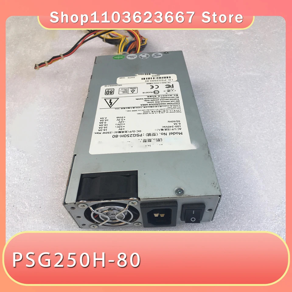 CWT 산업제어 서버 전원공급장치 PSG250H-80