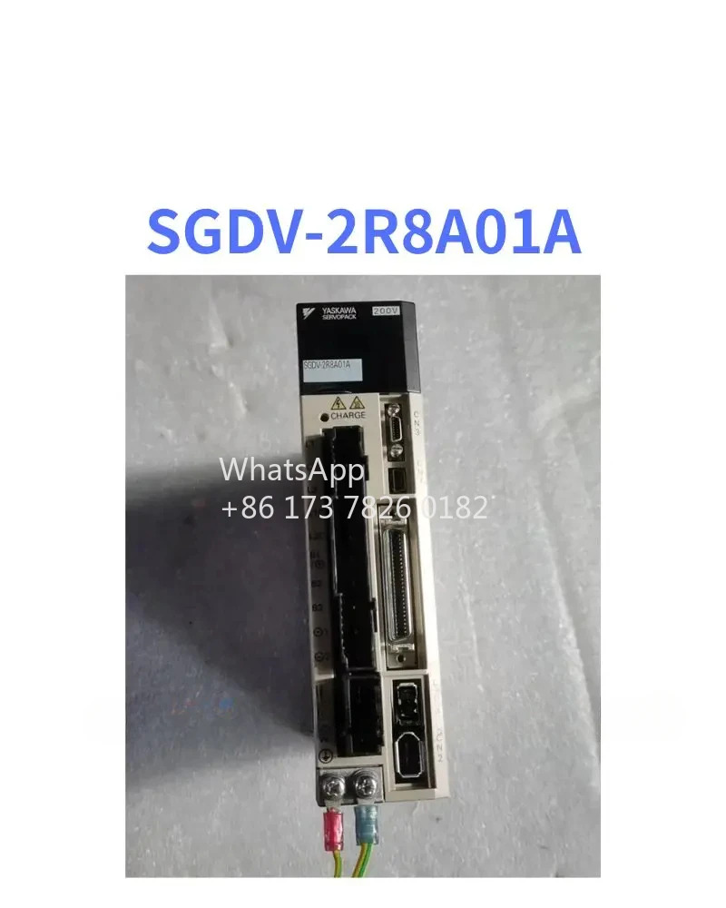 SGDV-2R8A01A 리퍼 서보 드라이브 400W 기능 OK