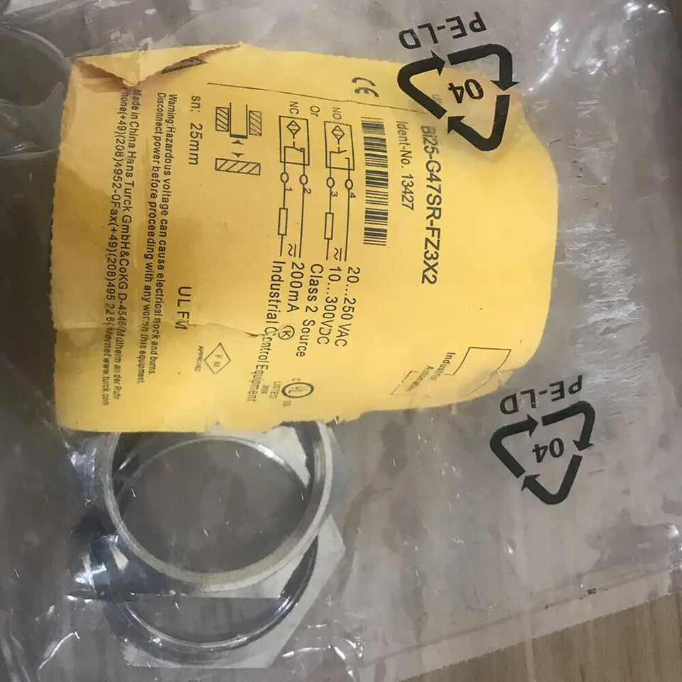 BI25-G47SR-FZ3X2-B1131 내장형 유도 Prox 센서 EUC-TURCK 1333198 용