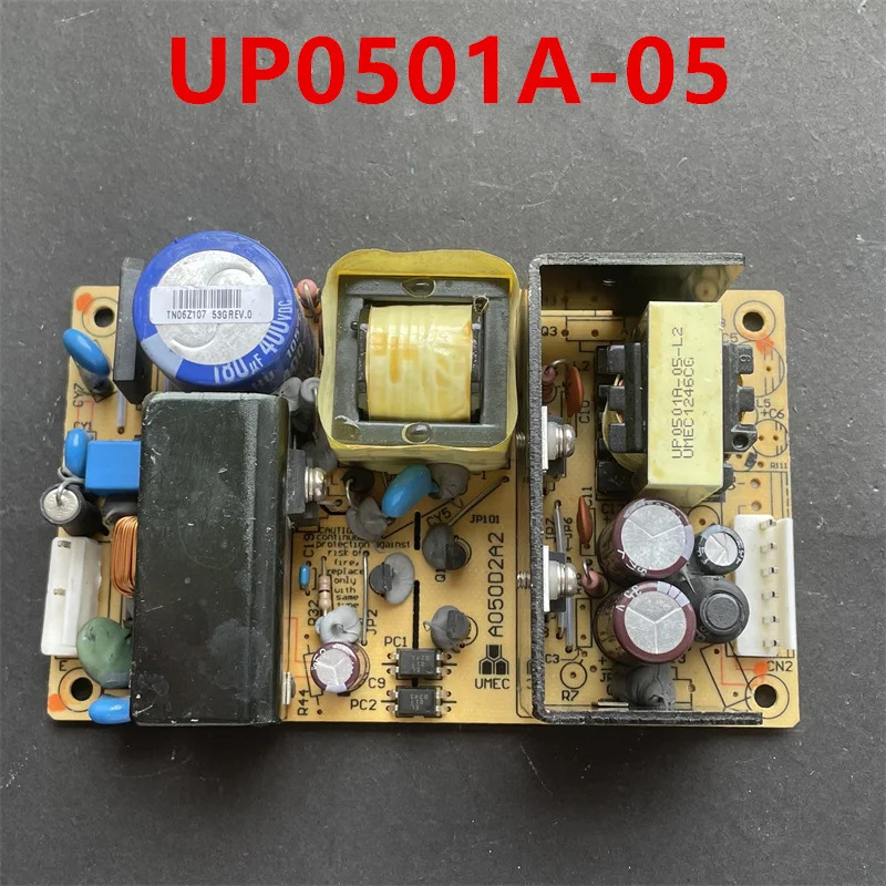 오리지널 전원 공급 보드 UMEC 5V10A 전원공급장치 UP0501A-05 신