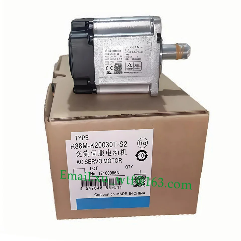 오리지널 R88M-K20030T R88M-K20030T-S2 R88M-K20030T-BS2 R88M-K20030T-BS2-Z 서보 AC 모터 신형