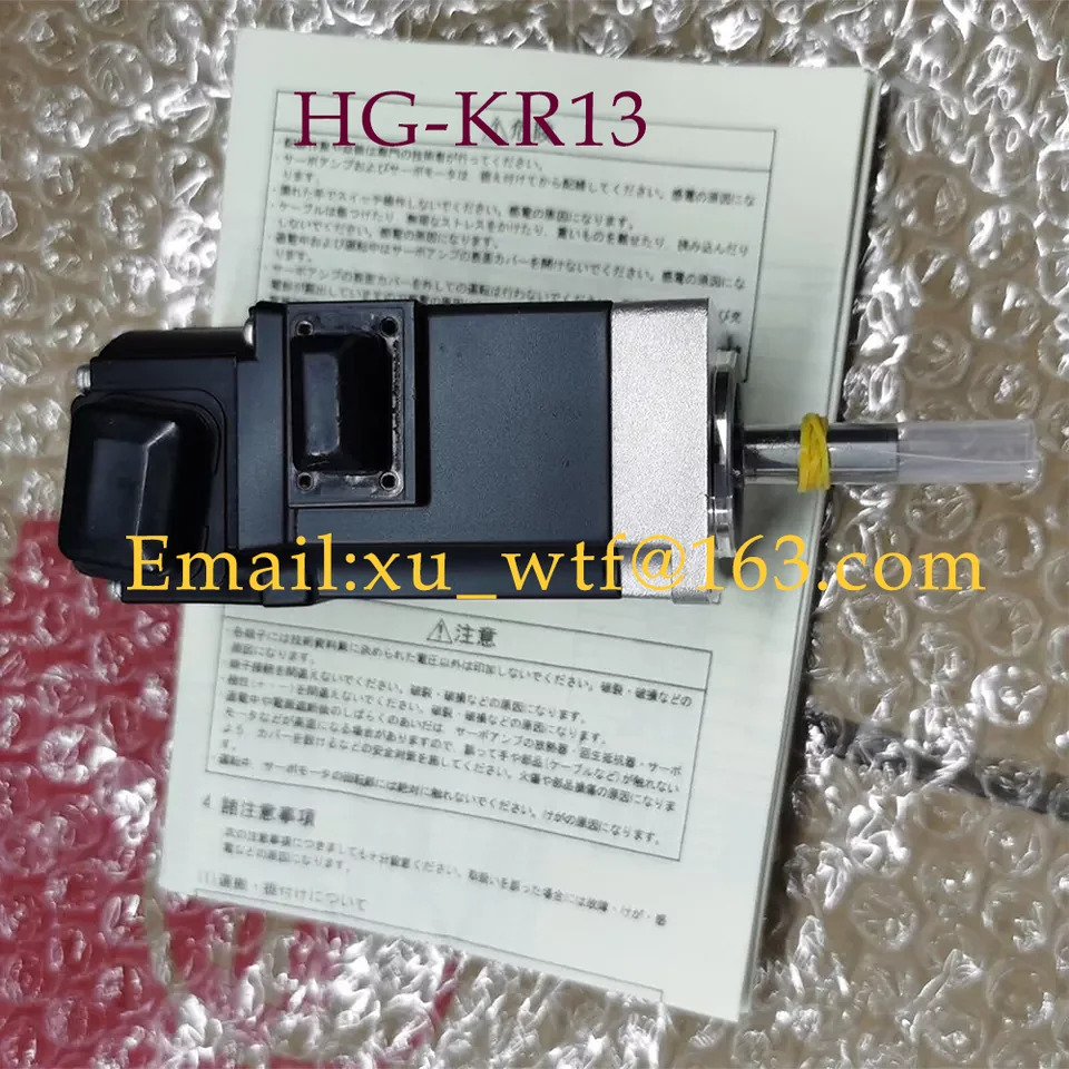 오리지널 HG-KR13 서보 AC 모터 100W