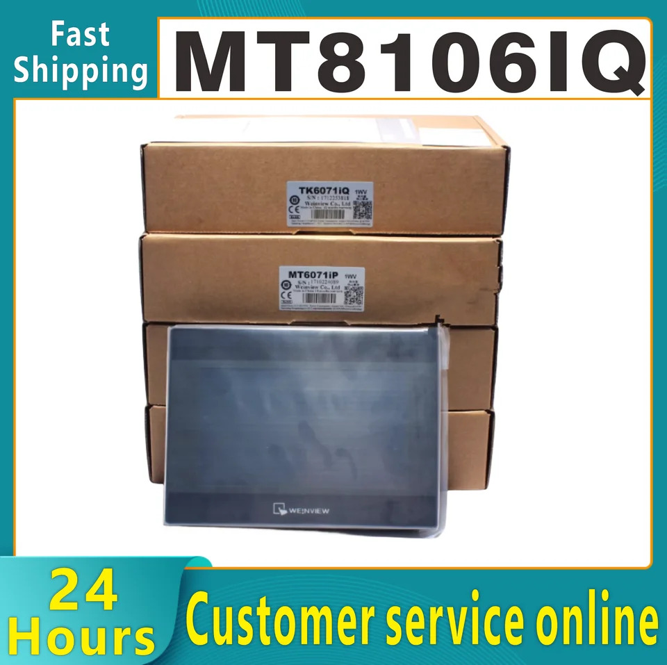 WEINVIEW HMI 터치 스크린 머신 인터페이스 MT6103IP MT8102IQ MT8102IP MT8101iE MT8102iE MT8103iE cMT2109X2 CMT110