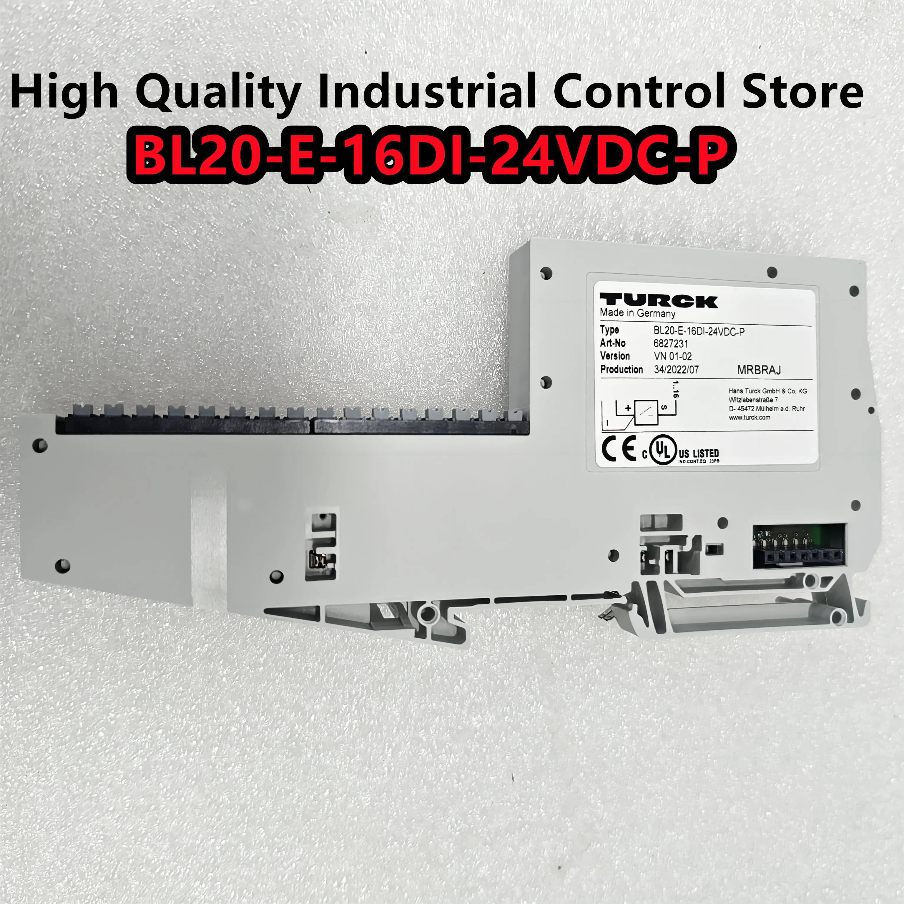 BL20-E-16DI-24VDC-P 6827231 오리지널