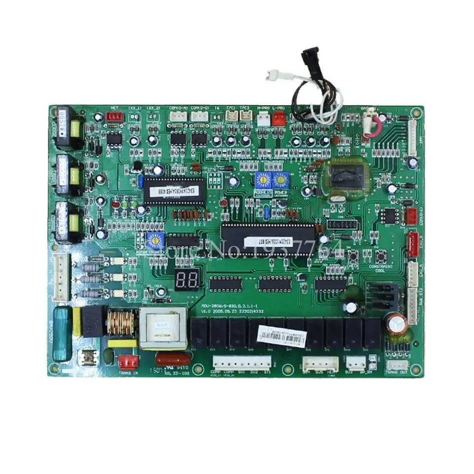 Midea 에어컨컴퓨터 기판 회로 MDV-280W S-830 MDV-420W S-830.D.2.1.1-1 부품