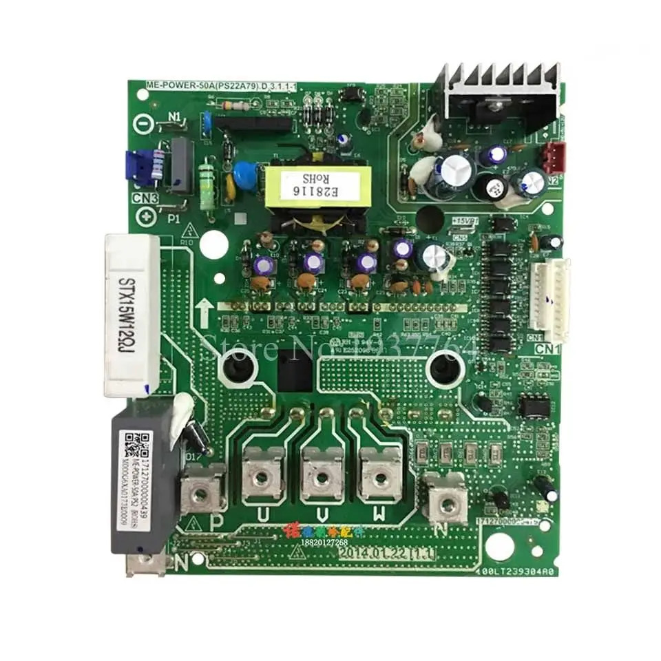 에어컨 컴퓨터 보드 제어 ME-POWER-50A ME-POWER-50APS22A79 . D.4 잘 작동