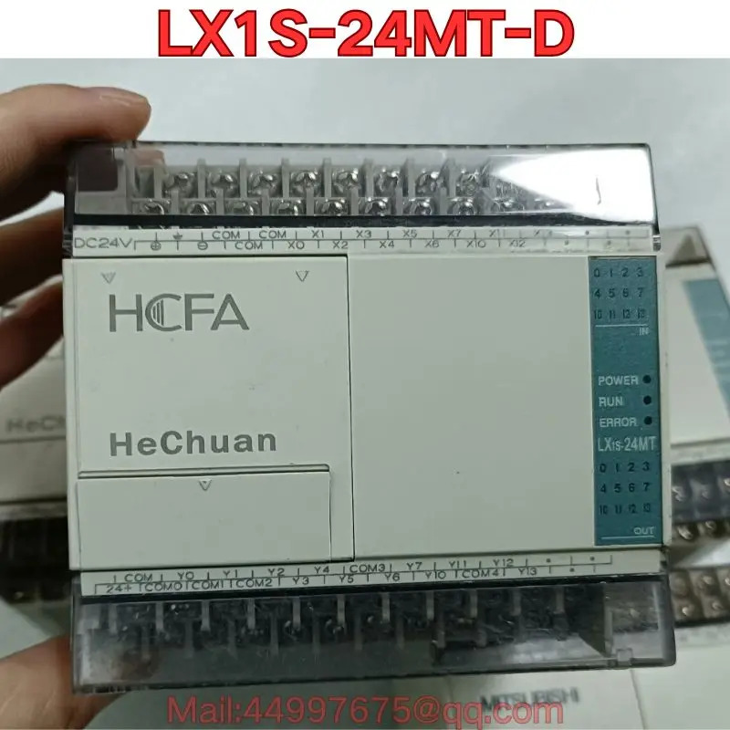 리퍼 LX1S-24MT-D PLC 컨트롤러 기능 리퍼는 정상 10월