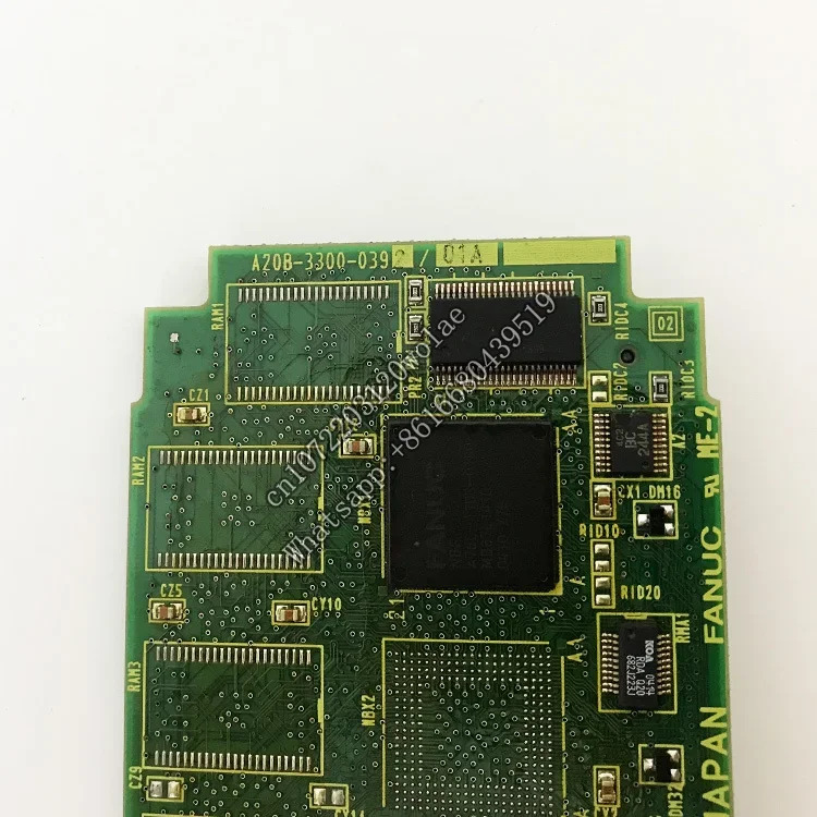 CNC 시스템 컨트롤러축 카드 A20B-3300-0392 PCB 회로 기판