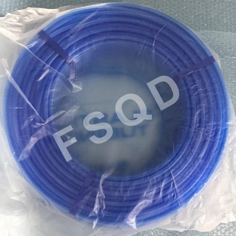 SMC 공압 블루 에어 호스 TU1065BU-100 내경 6.5mm 외경 10mm 길이 100m