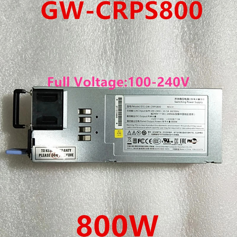 만리장성PSU 스위칭 전원공급장치 GW-CRPS800 NF5270M4M5 SA5212M4 5212M4 5280M4 800W