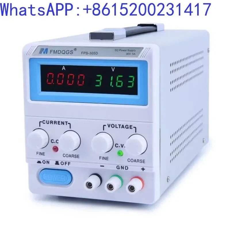 조정 가능전압 조정기 전원공급장치 DC 전압 0-120V5A 30V10A 100V3A 4 자리 숫자