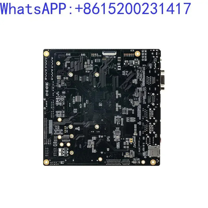 ITX-3588J 8K AI 산업 마더보드 8nm Cortex-A76 6 탑 컴퓨팅 파워 RK3588