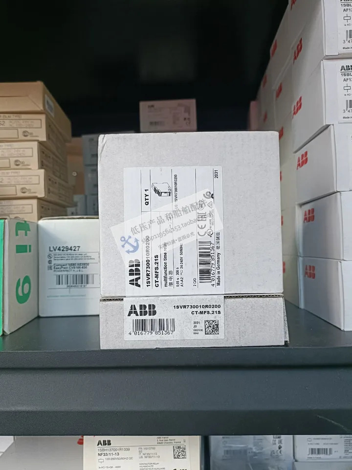 ABB 타임 릴레이 CT-MFS.21S 전압 선박24-240VAC 신
