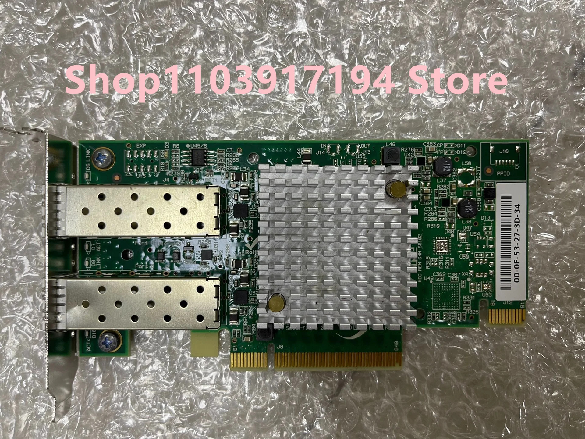 SOLARFARE S6102 SFN6122 10G기가비트 네트워크 카드용