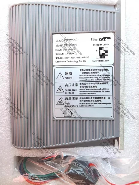 DM3E-870 스테퍼 드라이버 입력 전압 Vdc 24-80V