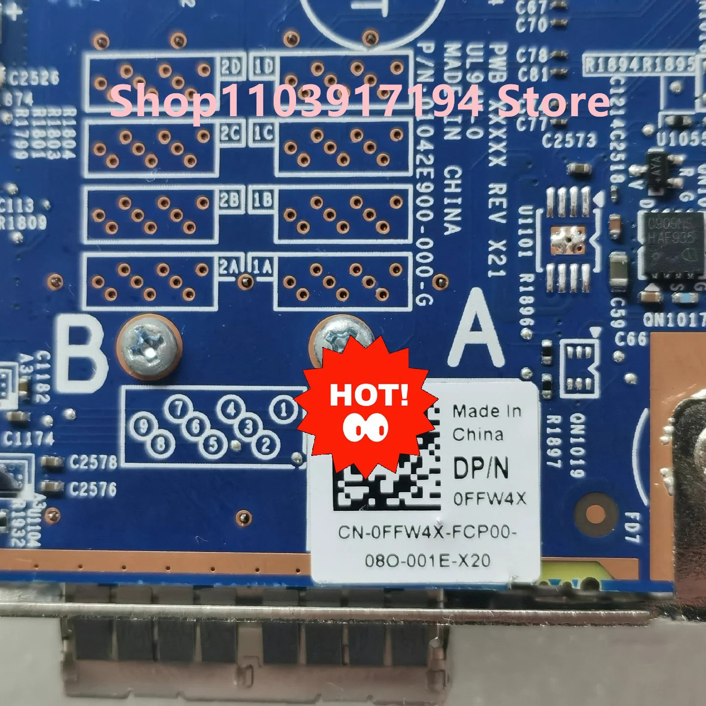 DELL H840 배열 카드 0FFW4X