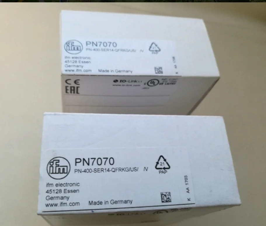 디스플레이 스크린 압력센서 독일 Ifman IFM PN7071