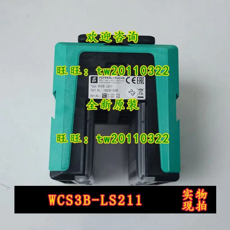 물리적 WCS3B-LS211 독일 페퍼 푹스 P F 코드 리더